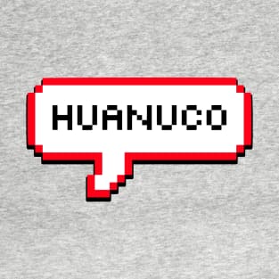 Huanuco Peru Bubble T-Shirt